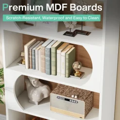 Tribesigns Bookcases & Bookshelves|Bookcases & Bookshelves*5-Tier Bookcase, 71
