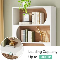 Tribesigns Bookcases & Bookshelves|Bookcases & Bookshelves*5-Tier Bookcase, 71