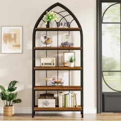 Tribesigns Bookcases & Bookshelves|Bookcases & Bookshelves*5-Tier Bookshelf, 74.8