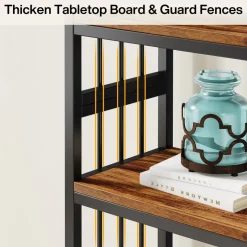 Tribesigns Bookcases & Bookshelves|Bookcases & Bookshelves*5-Tier Bookshelf, 74.8