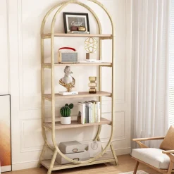 Tribesigns Bookcases & Bookshelves|Bookcases & Bookshelves*5-Tier Bookshelf, 70.8