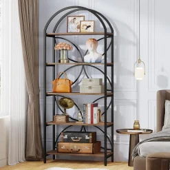 Tribesigns Bookcases & Bookshelves|Bookcases & Bookshelves*5-Tier Bookshelf, 75