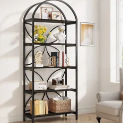 Tribesigns Bookcases & Bookshelves|Bookcases & Bookshelves*5-Tier Bookshelf, 75