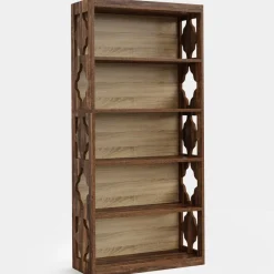 Tribesigns Bookcases & Bookshelves|Bookcases & Bookshelves*6-Tier Bookshelf, 70-Inch Wood Bookcase with Storage Shelves