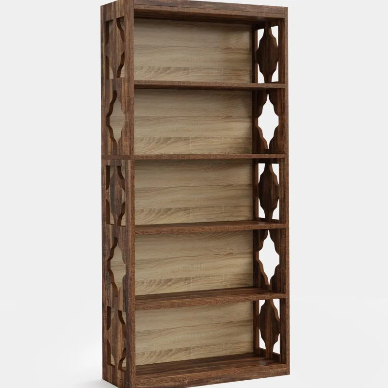 Tribesigns Bookcases & Bookshelves|Bookcases & Bookshelves*6-Tier Bookshelf, 70-Inch Wood Bookcase with Storage Shelves