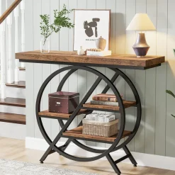 Tribesigns Console Tables|Console Tables*4-Tier Console Table, 39.4