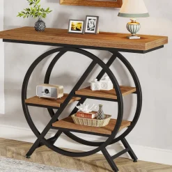 Tribesigns Console Tables|Console Tables*4-Tier Console Table, 39.4