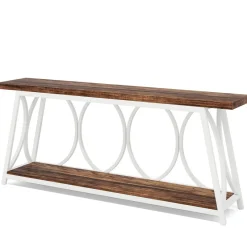 Tribesigns Console Tables|Console Tables*2-Tier Console Table, 70.9