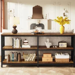 Tribesigns Console Tables|Console Tables*3-Tier Console Table, 70.9