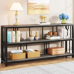 Tribesigns Console Tables|Console Tables*3-Tier Console Table, 70.9
