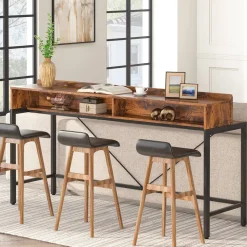 Tribesigns Console Tables|Console Tables*2-Tier Console Table, 70.9