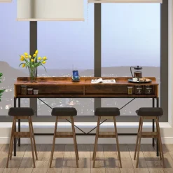 Tribesigns Console Tables|Console Tables*2-Tier Console Table, 70.9