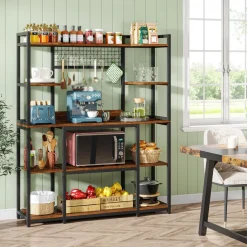Tribesigns Baker's Racks|Baker's Racks*5-Tier Kitchen Baker's Rack, 55