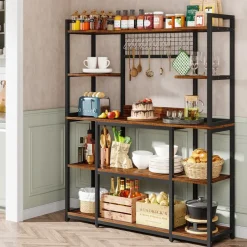 Tribesigns Baker's Racks|Baker's Racks*5-Tier Kitchen Baker's Rack, 55