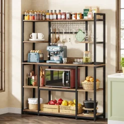 Tribesigns Baker's Racks|Baker's Racks*5-Tier Kitchen Baker's Rack, 55