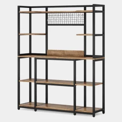 Tribesigns Baker's Racks|Baker's Racks*5-Tier Kitchen Baker's Rack, 55