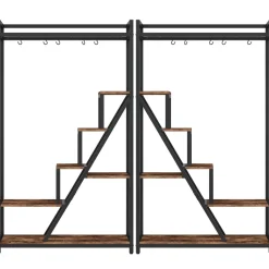 Tribesigns Plant Stands|Plant Stands*7-Tier Plant Stand, 70.9" Tall Flower Plant Shelf with 5 S-Hooks