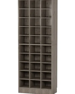 Tribesigns Shoe Racks & Cabinets|Shoe Racks & Cabinets*10-Tier Shoe Cabinet, Wooden Shoe Storage Rack with 30 Cubbies
