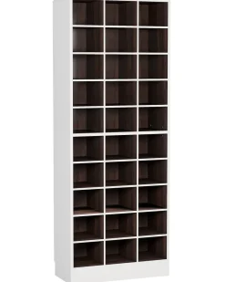 Tribesigns Shoe Racks & Cabinets|Shoe Racks & Cabinets*10-Tier Shoe Cabinet, Wooden Shoe Storage Rack with 30 Cubbies