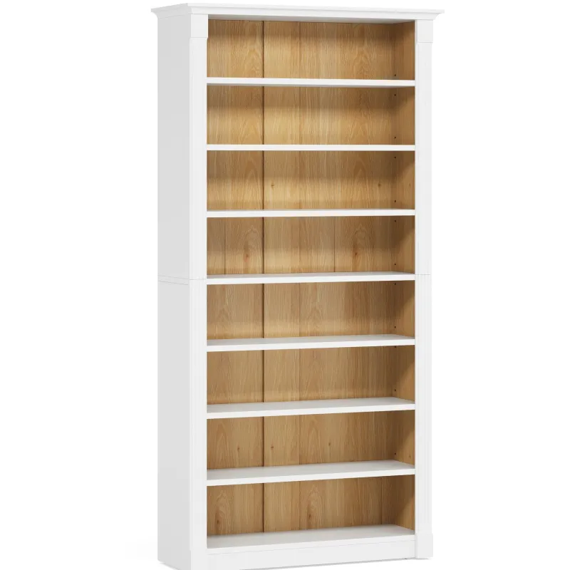 Tribesigns Shoe Racks & Cabinets|Shoe Racks & Cabinets*8-Tier Shoe Rack, Wooden Freestanding Shoe Storage Cabinet for 32-40 Pairs