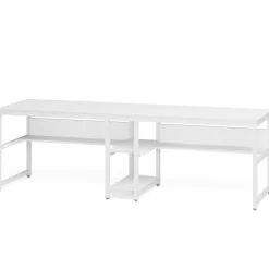 Tribesigns Desks*Two Person Desk, 78.7