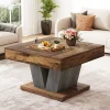 Tribesigns Coffee Tables*Wood Coffee Table, 31.5" Modern Center Table Cocktail Tea Table