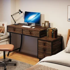 Tribesigns Desks*Wood Computer Desk, 55