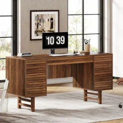 Tribesigns Desks*Wood Computer Desk, 59