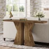Tribesigns Console Tables|Console Tables*Wood Console Table, 55" Sofa Table Entryway Table with K - Shaped Frame