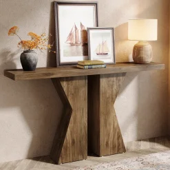 Tribesigns Console Tables|Console Tables*Wood Console Table, 55