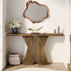 Tribesigns Console Tables|Console Tables*Wood Console Table, 55