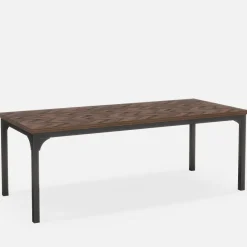 Tribesigns Dining Tables*Wood Dining Table, 70.9" Farmhouse Kitchen Dinner Table for 6-8