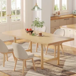 Tribesigns Dining Tables*Wood Dining Table, 63