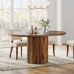 Tribesigns Dining Tables*Wood Dining Table, 55