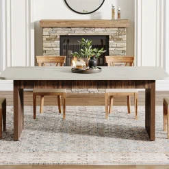 Tribesigns Dining Tables*Wood Dining Table, 70