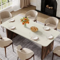 Tribesigns Dining Tables*Wood Dining Table, 70