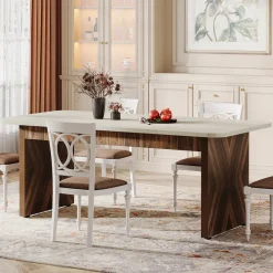 Tribesigns Dining Tables*Wood Dining Table, 70