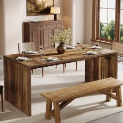 Tribesigns Dining Tables*Wood Dining Table, 63