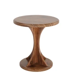Tribesigns End & Side Tables*Wood End Table, Round Sofa Side Table Vintage Nightstand
