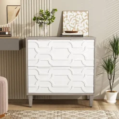 Tribesigns File Cabinets|File Cabinets*Wood File Cabinet, 2-Drawer Storage Cabinet for A4/Letter/Legal Size