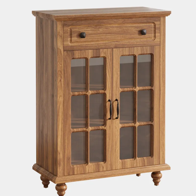 Tribesigns Shoe Racks & Cabinets|Shoe Racks & Cabinets*Wood Shoe Cabinet, Shoe Organizer Storage Cabinet with Adjustable Shelves