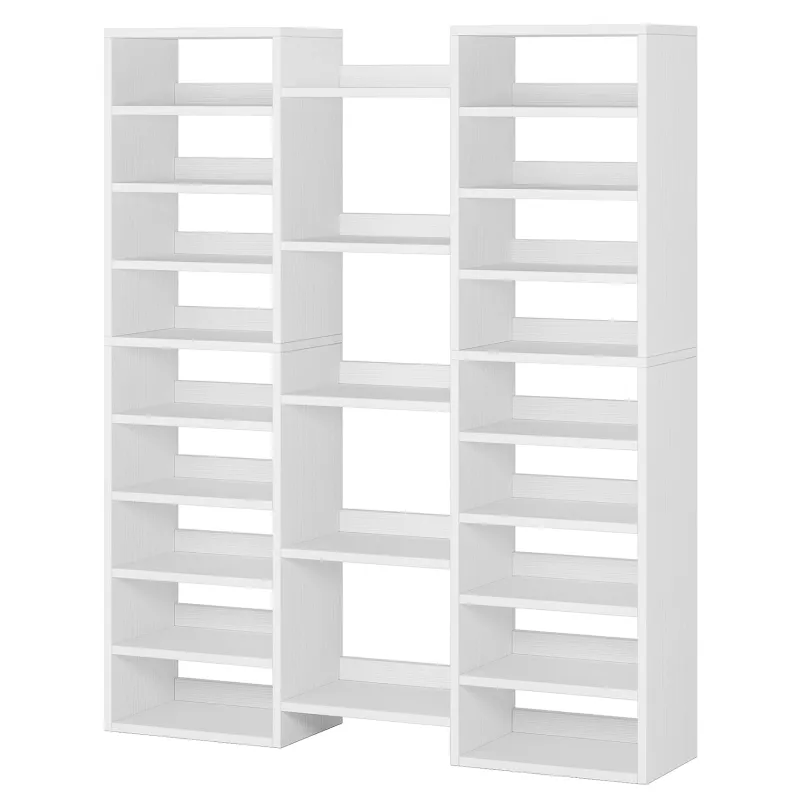 Tribesigns Shoe Racks & Cabinets|Shoe Racks & Cabinets*Wooden Shoe Rack, Freestanding Shoe Organizer with 23 Storage Shelves