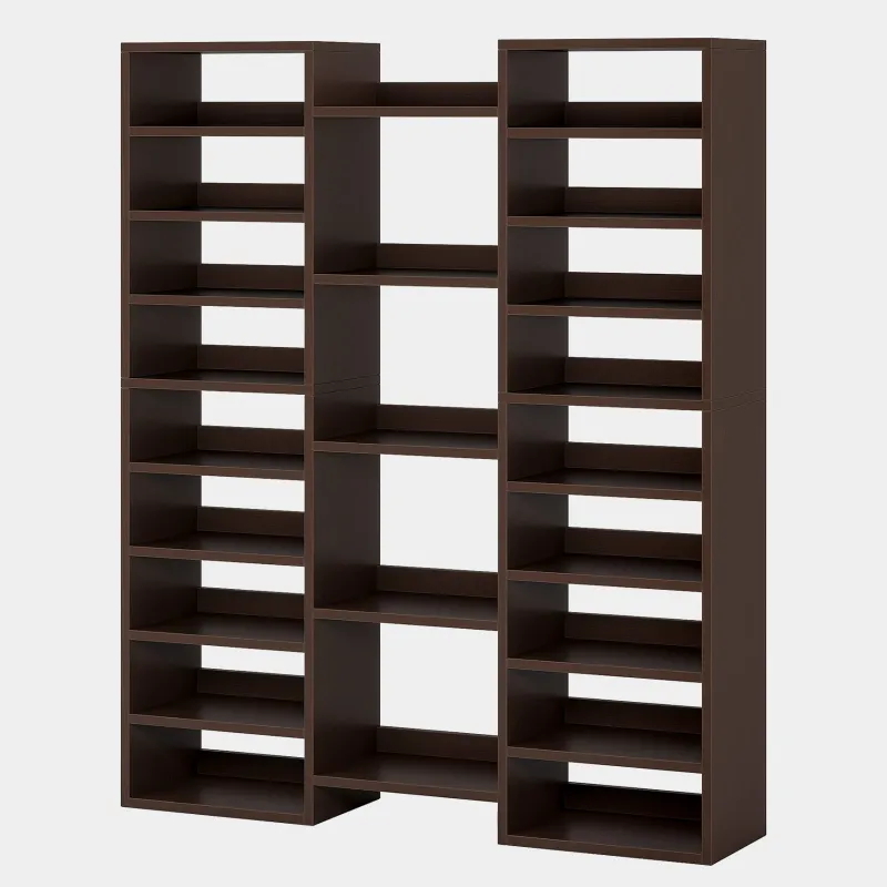 Tribesigns Shoe Racks & Cabinets|Shoe Racks & Cabinets*Wooden Shoe Rack, Freestanding Shoe Organizer with 23 Storage Shelves