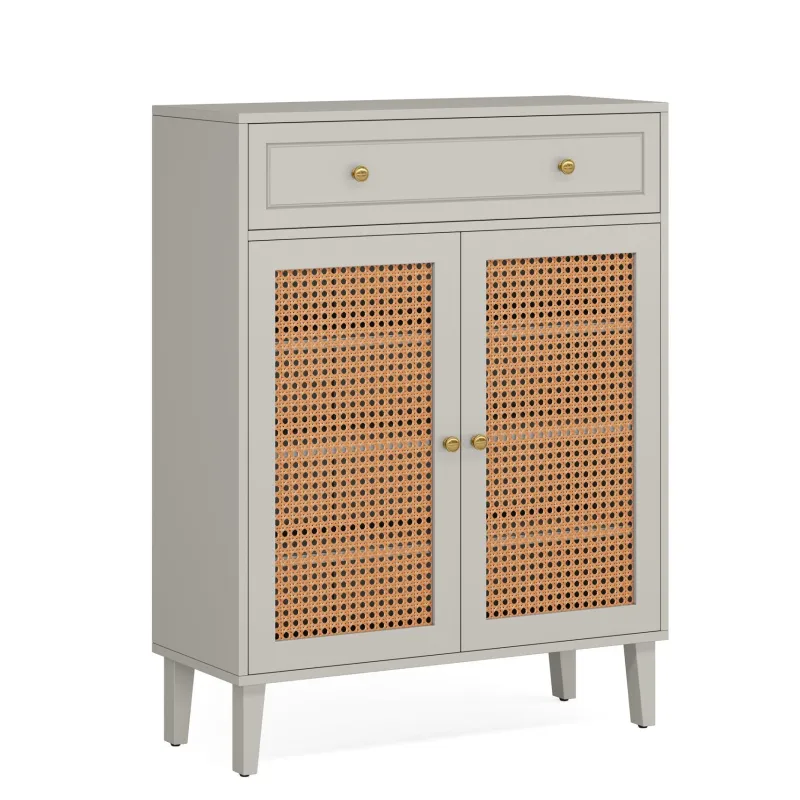 Tribesigns Sideboards & Buffets|Sideboards & Buffets*Wooden Storage Cabinet Sideboard with Adjustable Shelves and Drawer